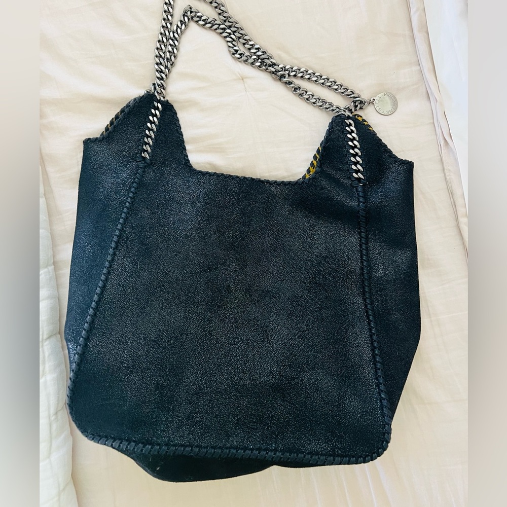 Stella McCartney large black tote (authentic)